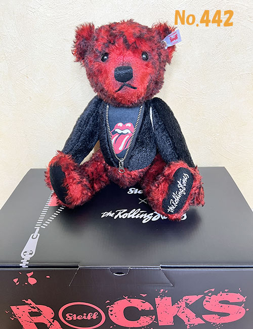 世界限定】Steiff シュタイフ ロックス！ ローリングストーンズ