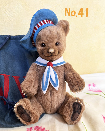 OSAMIBEAR 川人修身様 アーティストベア ぬいぐるみ テディベア