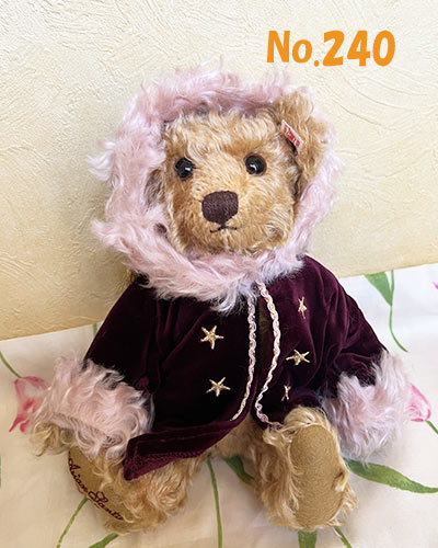 ♪超可愛い♪2003年限定品FELER♪STEIFFテディベア シュタイフ社・2003年