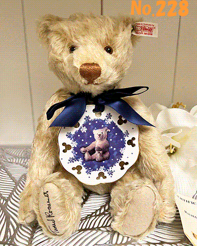 steiff シュタイフ 千代姫 2002 限定 テディベア 【公式通販】