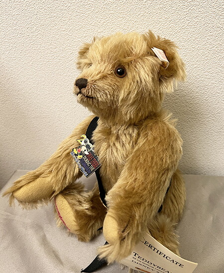 Steiff 2000年ギンゲン・シュタイフ・フェスティバル記念テディーベア