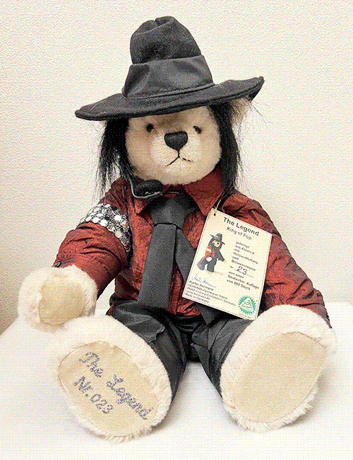 ドイツの老舗 ハーマンコーブルク社(ハーマン緑）テディベア ハーマン