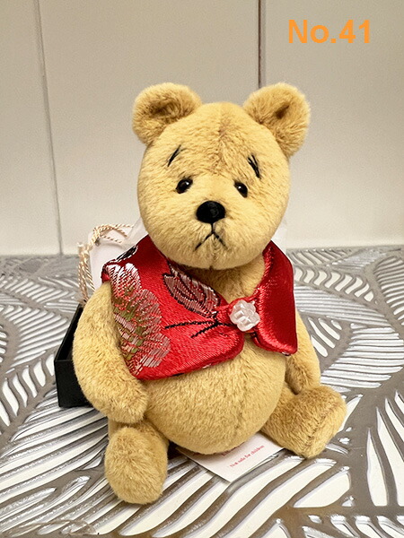 ミニチュアテディベア　リトルジェム リトルジェム ミニテディベア - メルカリ