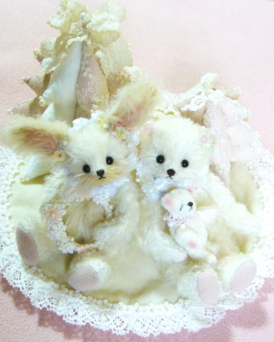 田中富美子先生 作家 ベア台座付き 楽天市場】 日本アーティスト