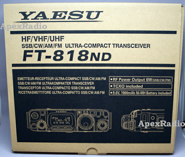 楽天市場】FT-818ND ヤエス アマチュア無線機 モバイル HF-430MHz