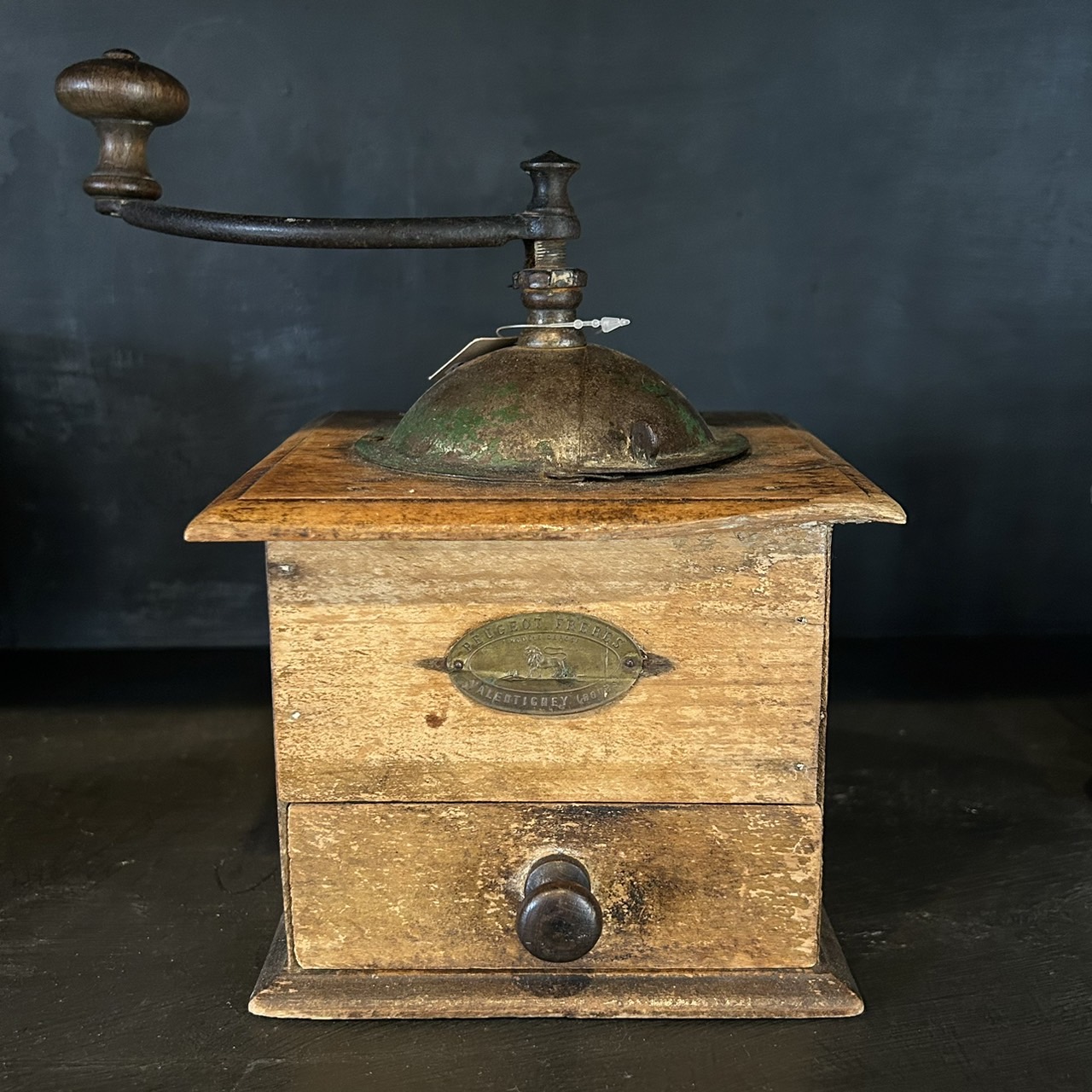 楽天市場】【 フランスアンティーク コーヒーミル 】インテリア雑貨 日