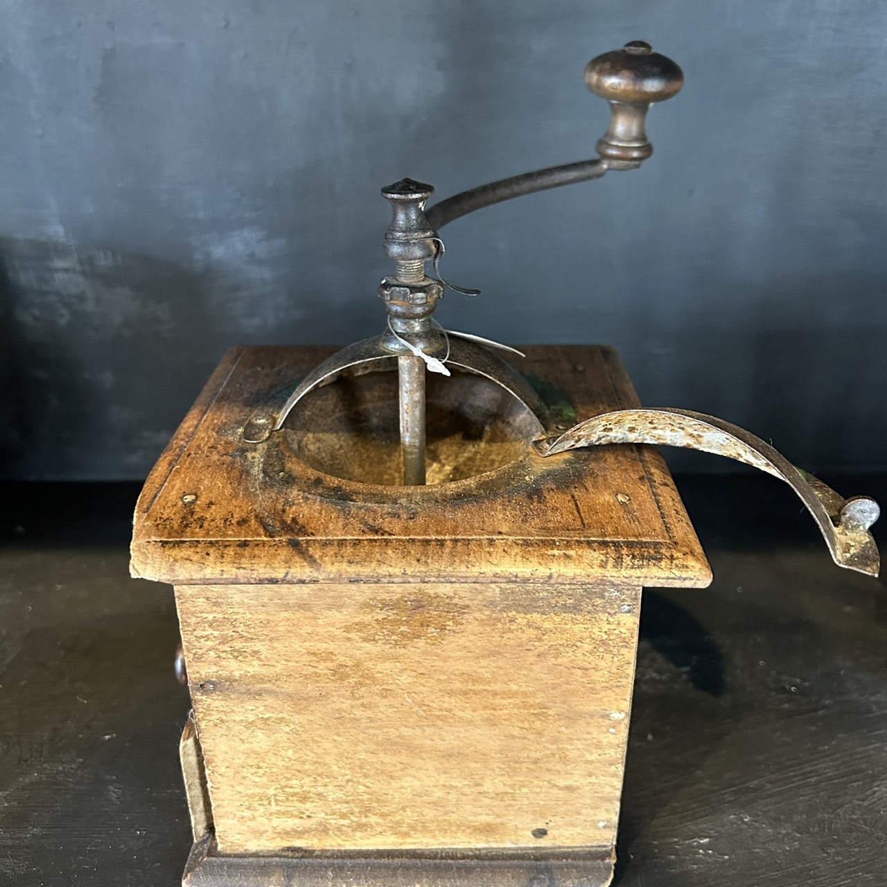 楽天市場】【 フランスアンティーク コーヒーミル 】インテリア雑貨 日