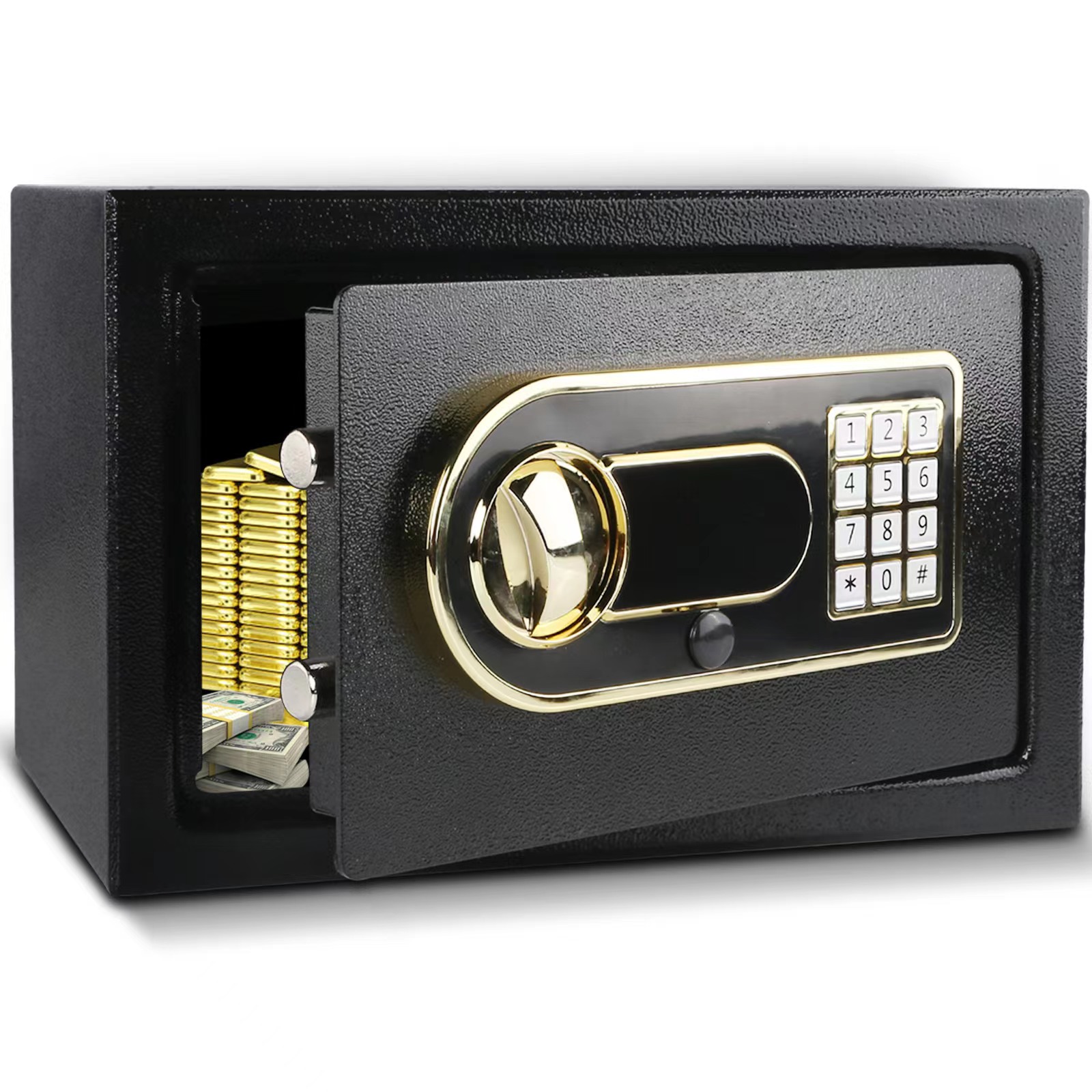 楽天市場】【スーパセール限定55％OFF】Beemyi金庫 家庭用 小型 12.4L