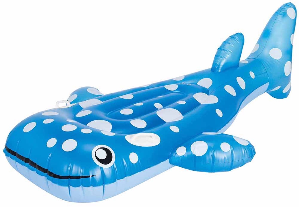 楽天市場】ドウシシャ DU-16016 ジンベイザメ フロート 232cm ビッグ