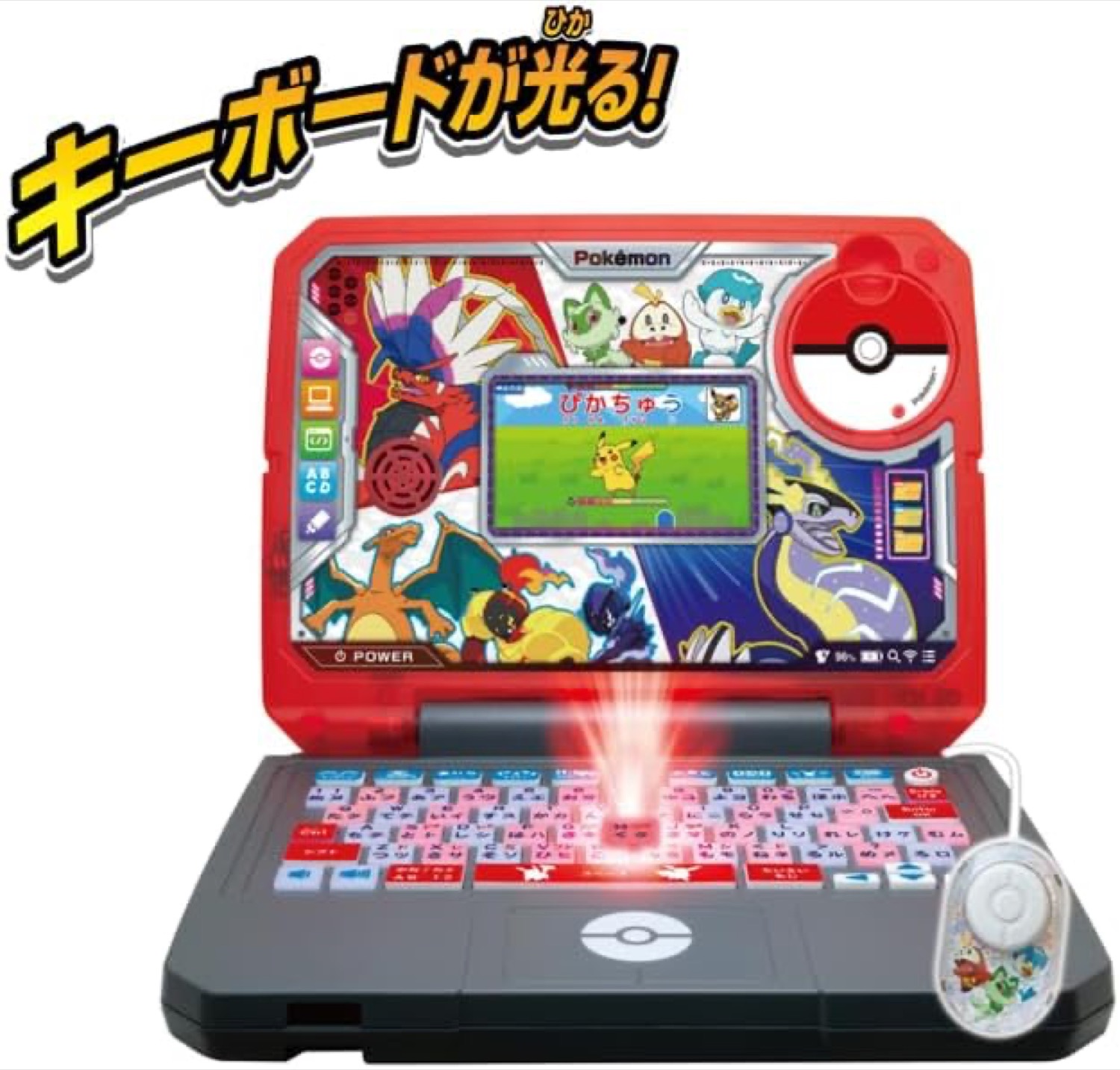 楽天市場】SEGA FAVE ポケモン スタディ 光るぜっ! ポケモンタイピング