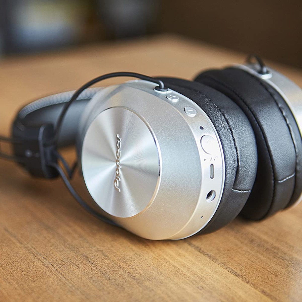 Pioneer SE-MS7BT ヘッドホン シルバー パイオニア SE-MS7BT-S