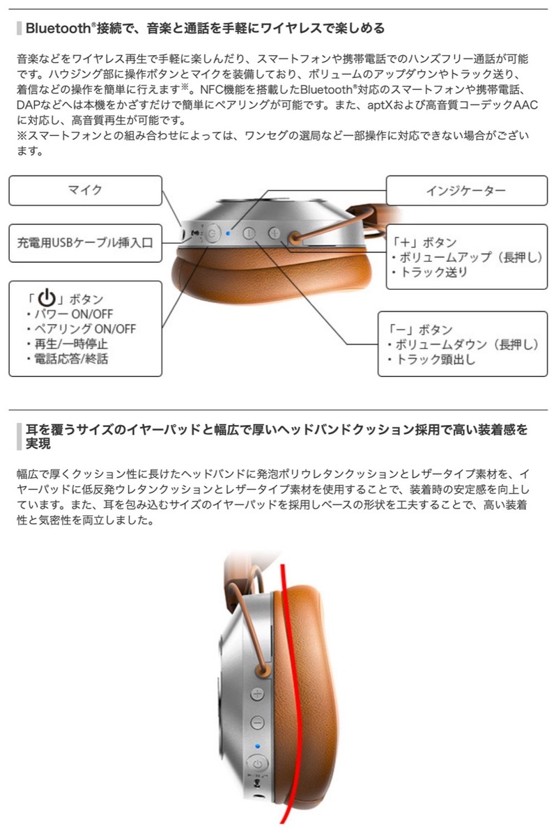 楽天市場】Pioneer SE-MS7BT-S Bluetooth ヘッドホン 密閉型 ハイレゾ