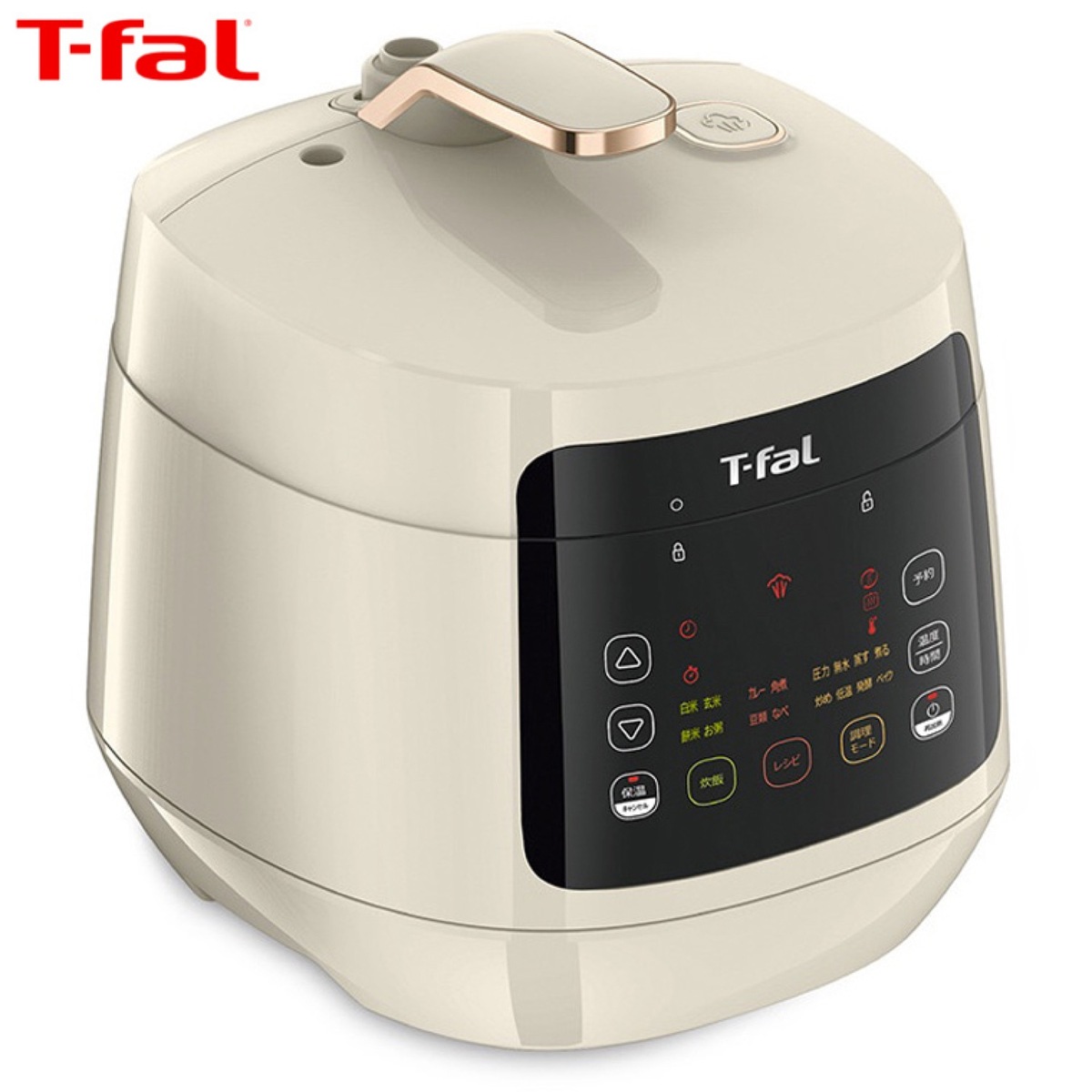 楽天市場】T-fal CY352AJP ラクラ・クッカー プラス コンパクト電気