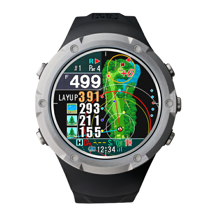 ショットナビ「EvolveSE」 ブラック Amazon | Shot Navi (ショットナビ