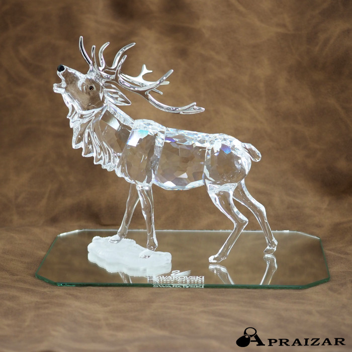 楽天市場】スワロフスキー トナカイの通販