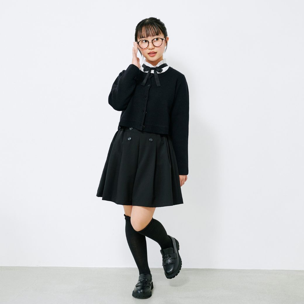 楽天市場】【セール 40%OFF】中学受験 女の子 学校説明会 子供服