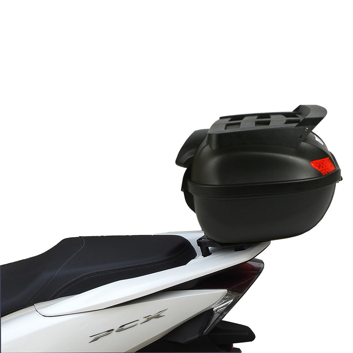 楽天市場】PCX専用 ボックス キャリア セット トップキャリア付 容量