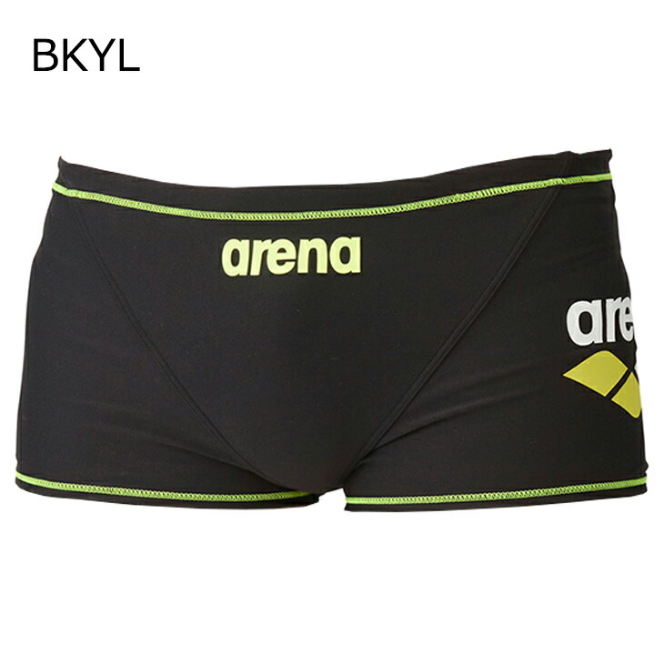 ジ*1様 arena メンズ 競パン Sサイズ 【ブラック×グリーン ジ*1様