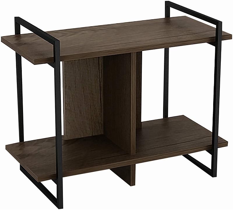 木製 ハンドメイド オーダー 日の字型 ベンチ 棚 シェルフ ラック 水槽