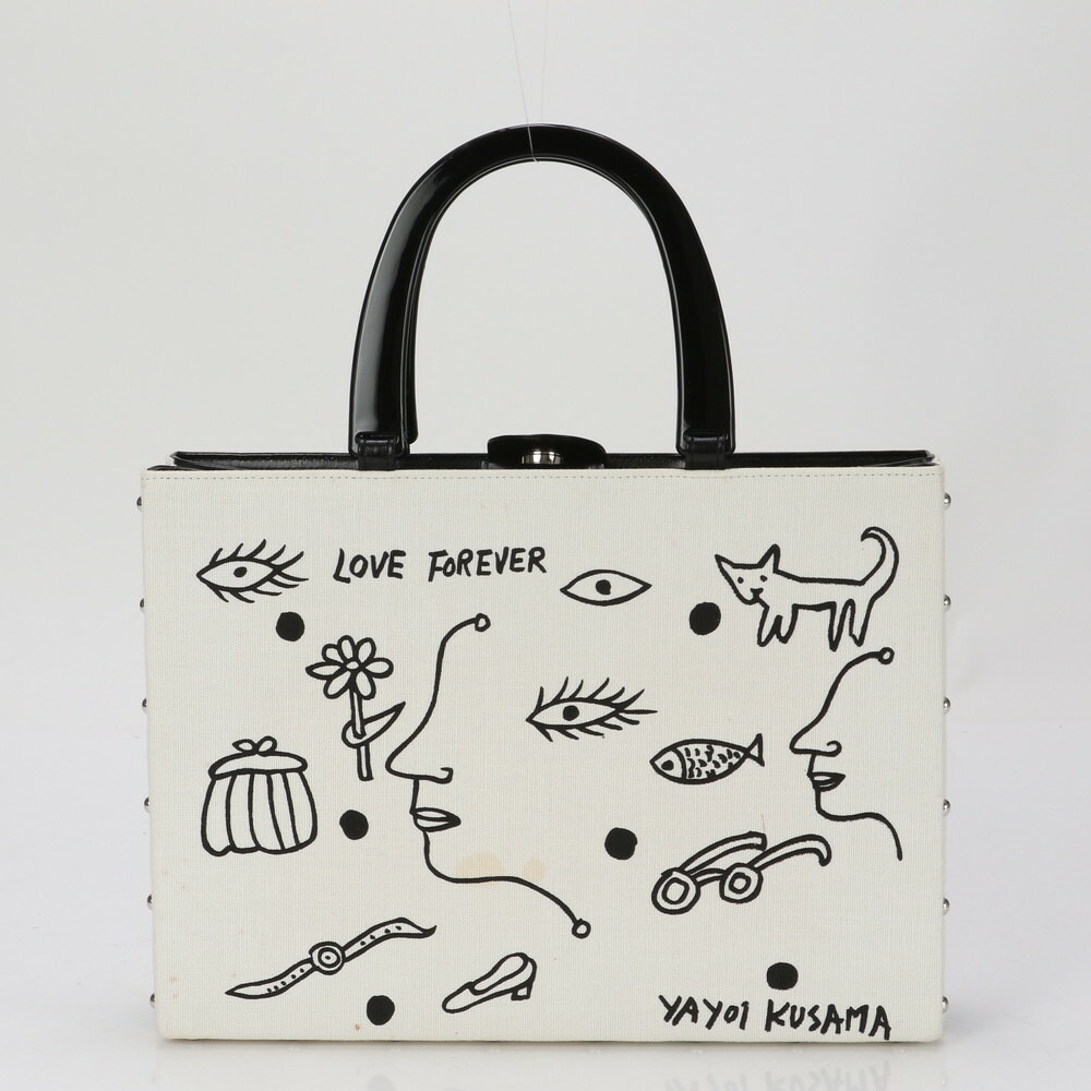 楽天市場】美品 草間彌生 YAYOI KUSAMA LOVE FOREVER ラブ フォーエバ