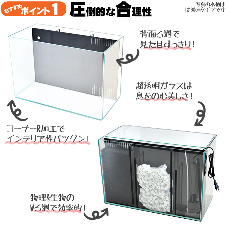 aytn】リーファーセット（濾過槽） aytn】リーファーセット（濾過槽