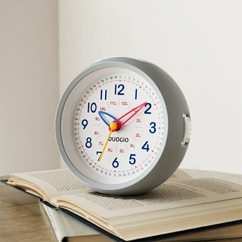 楽天市場】目覚まし時計 子供 知育目覚まし時計 アラーム 子供