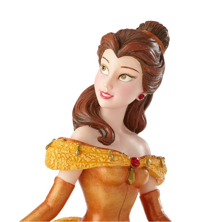 楽天市場】美女と野獣ベルフィギュア Enesco社製ディズニーショー