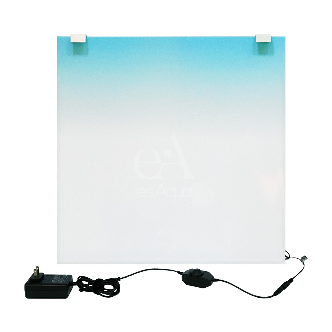 楽天市場】esAqua 水槽 バック スクリーン LEDライト PSE認証 メーカー