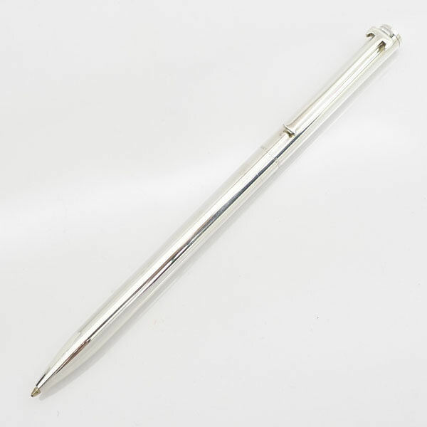 ティファニー ダイヤモンド テクスチャー パース ペン TIFFANY＆Co