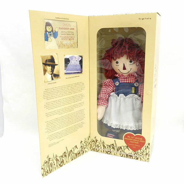 アン&アンディ マンスリードール dollofthemonth 楽天市場】ラガディ