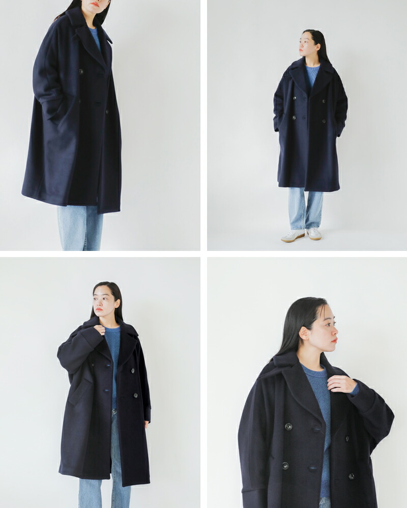 楽天市場】TICCA ティッカ ウール ダブル テント コート tbea-241