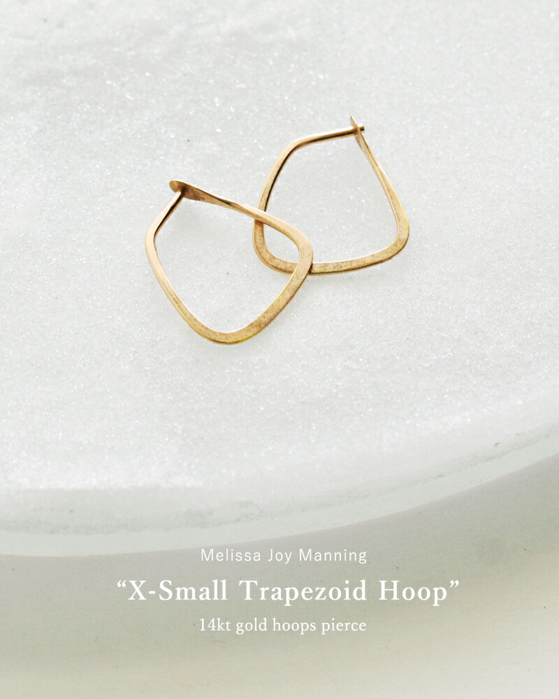 楽天市場】Melissa Joy Manning メリッサ ジョイ マニング 14kt トラぺ