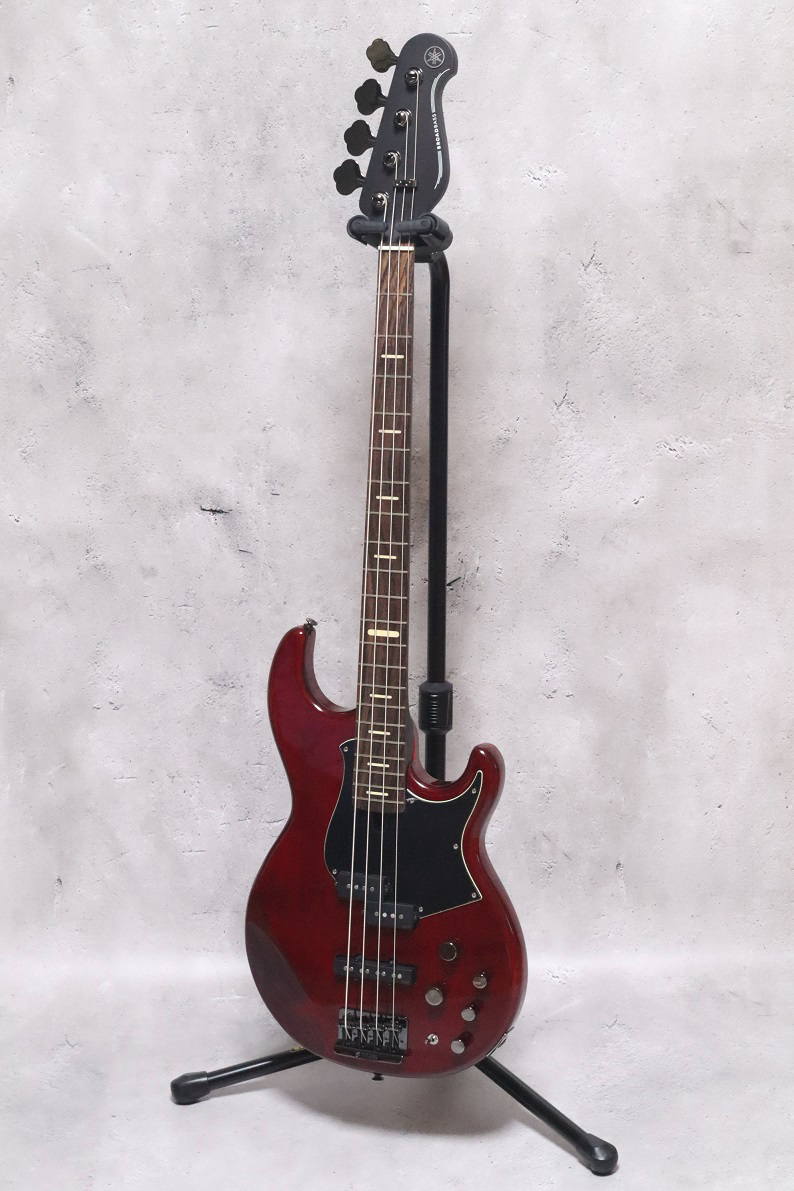 楽天市場】YAMAHA BB734A FRD ヤマハ エレキベース ファイヤードレッド