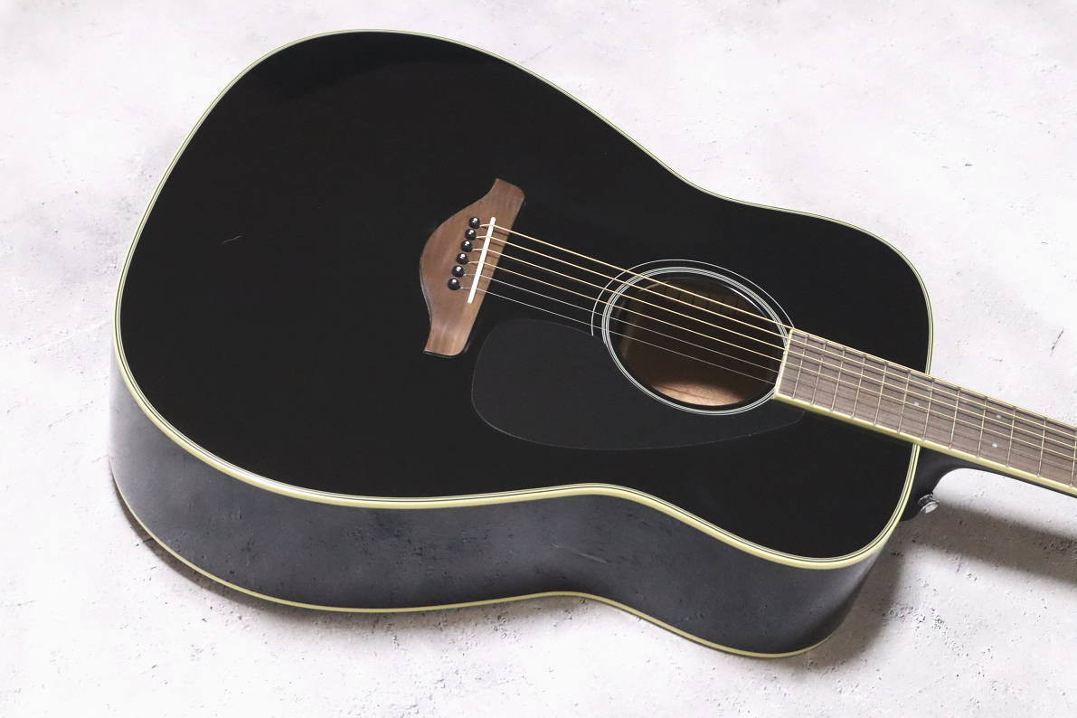 楽天市場】YAMAHA FG820 BL ヤマハ アコースティックギター ブラック