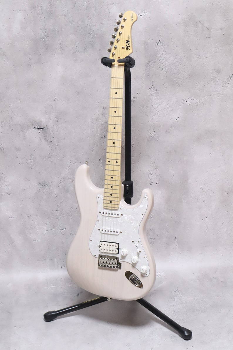 楽天市場】FUJIGEN Neo Classic NST110MAH-WB フジゲン エレキギター