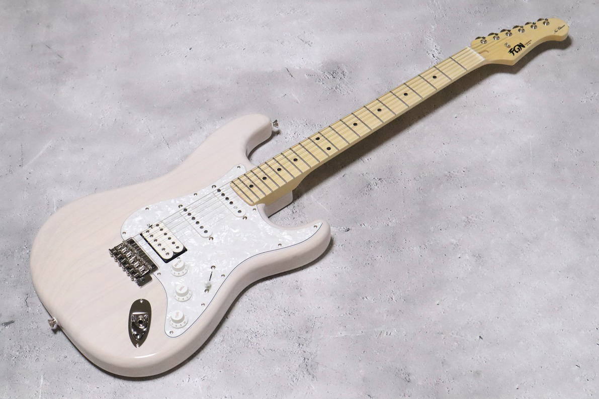 楽天市場】FUJIGEN Neo Classic NST110MAH-WB フジゲン エレキギター