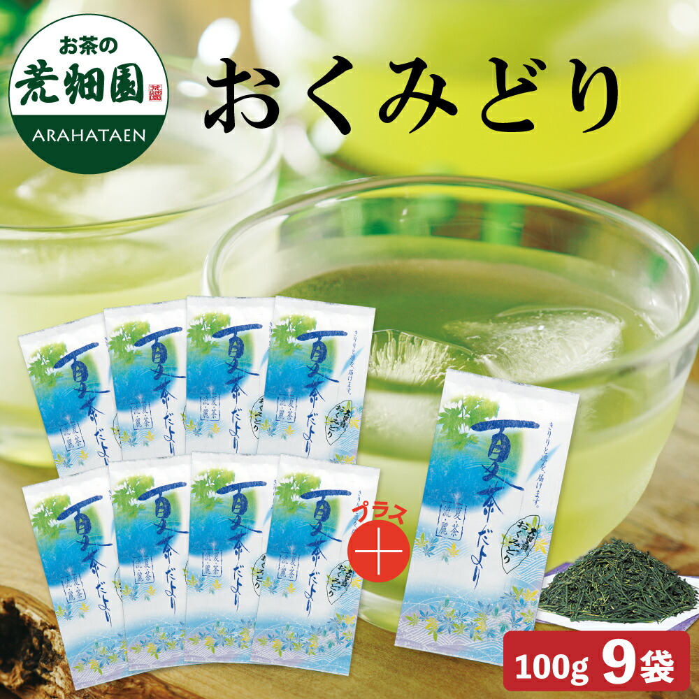 楽天市場】2025 新茶 お茶 緑茶 静岡深むし茶 おくみどり100g袋入り