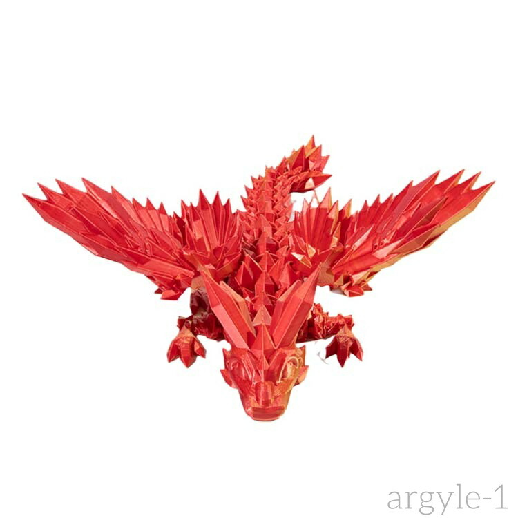 楽天市場】【送料無料】完全連結ドラゴンクリスタルドラゴン Dragon