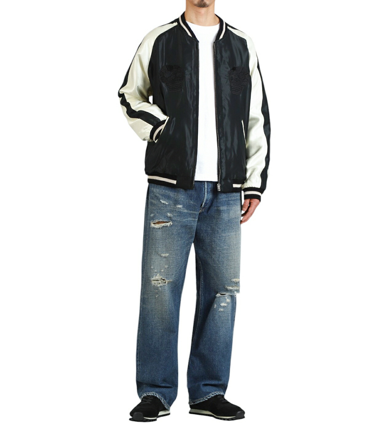 gold 東洋エンタープライズ スウェード ボア ジャケット サイズ38 楽天