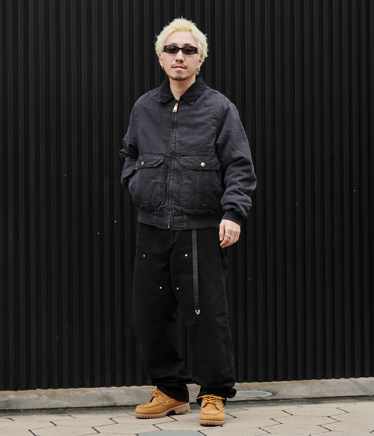 楽天市場】[送料無料]Carhartt WIP : STANTON JACKET : I033826[WAX