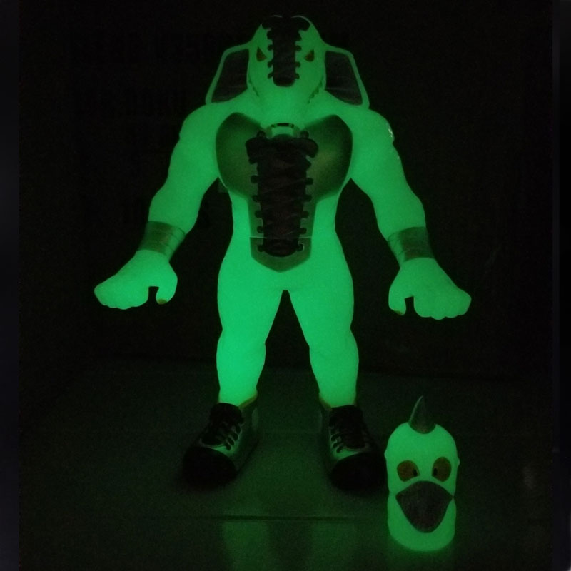 楽天市場】【キン肉マン】FIVESTAR TOY/NSCスニゲーター（蓄光 ver