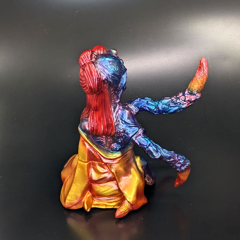 ヒカリトイズ 新作 化猫遊女～地獄太夫 新品未開封 物ノ怪少女 化猫