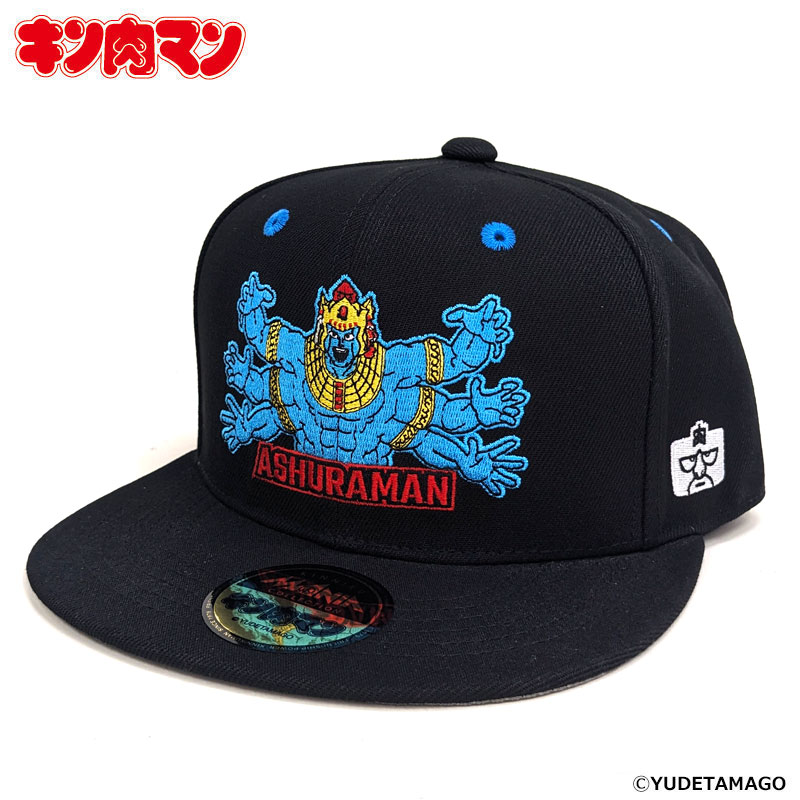 ミートくん キン肉マンコラボ ニューエラ 9FIFTY スナップバック