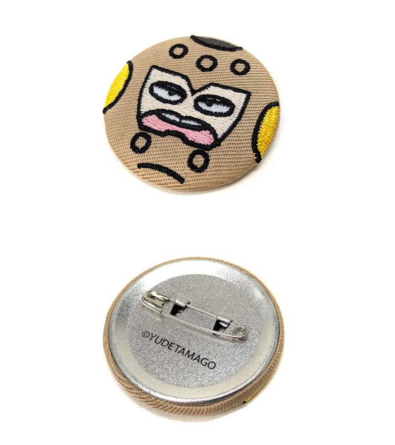 ドラゴンボール キン肉マン ゲゲゲの鬼太郎 缶バッジ3個