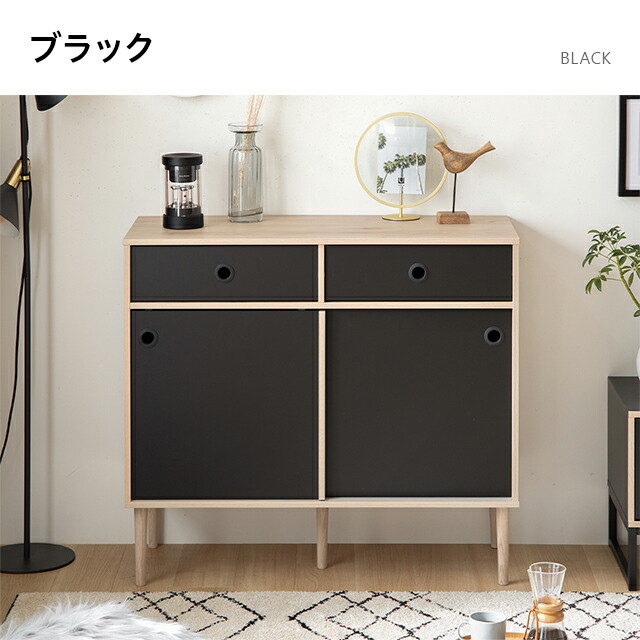mei品 】デンマーク 木製3段引き出しキャビネット mei様専用品