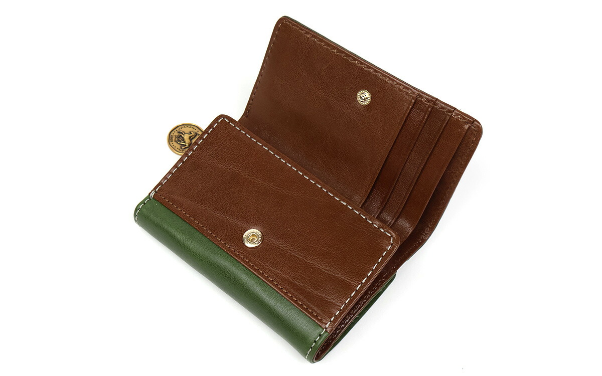 楽天市場】三つ折り財布 L字ファスナー小銭入れ 馬 馬蹄 Dakota ダコタ