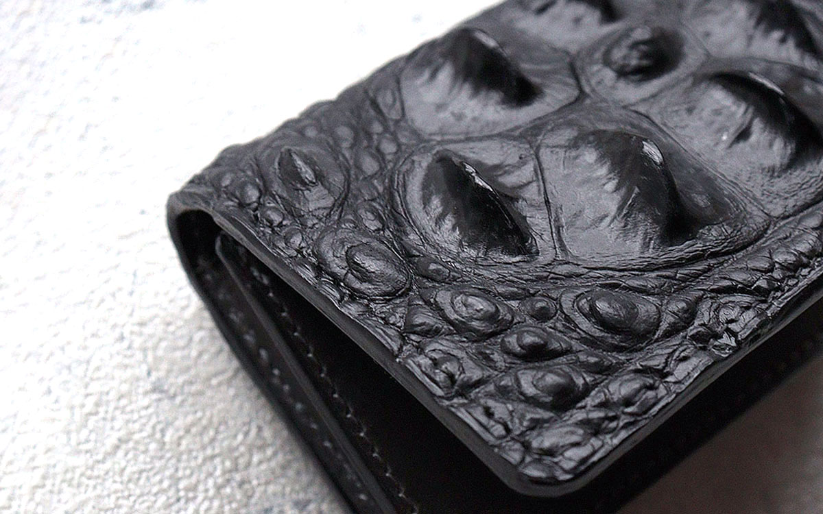 楽天市場】名刺入れ カードケース クロコダイル ナイルクロコ ホーン