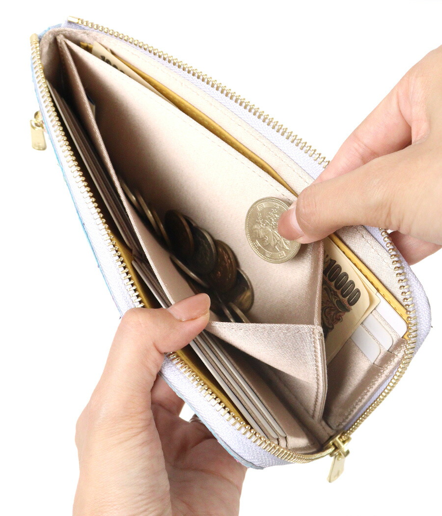 楽天市場】蛇革 ダイヤモンドパイソン ZOO(ズー) 篭染め L字ファスナー