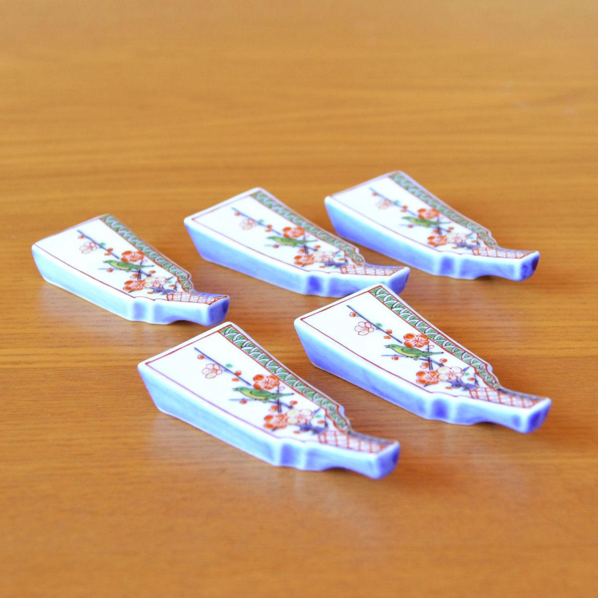楽天市場】箸置き 正月 5個 セット おしゃれ 有田焼 羽子板 : 有田焼