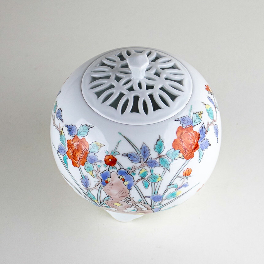 楽天市場】香炉 陶器 おしゃれ 有田焼 日本製 インテリア 贈答品 木